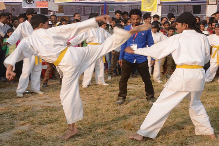 St Pauls High School-Taekwondo