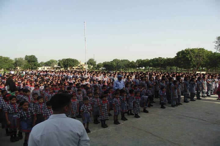 Kendriya Vidyalaya-Assembly