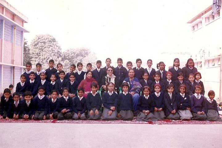Kendriya Vidyalaya-Group Photo