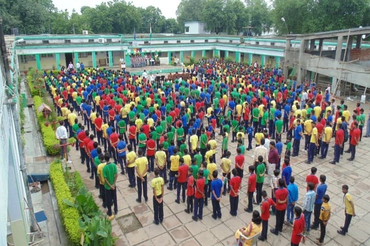 Kendriya Vidyalaya-Assembly-Ground