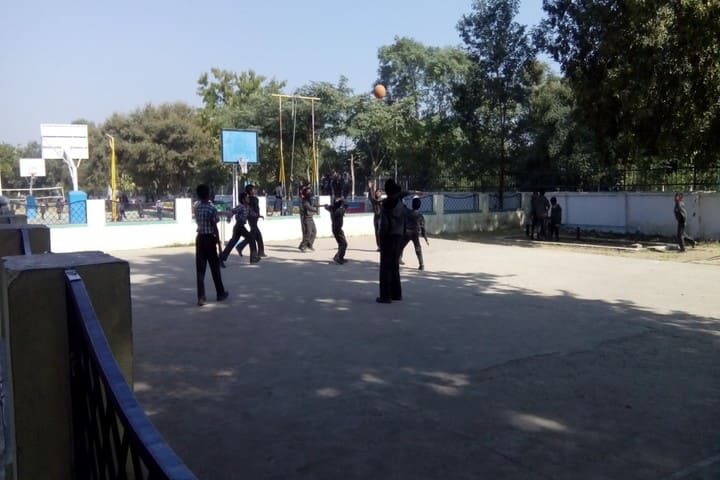 Kendriya Vidyalaya-Basketball-Court
