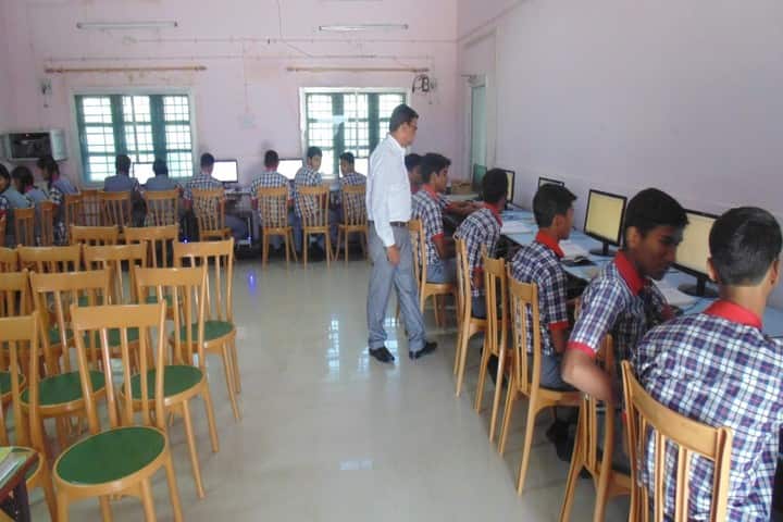 Kendriya Vidyalaya-Computer-Lab