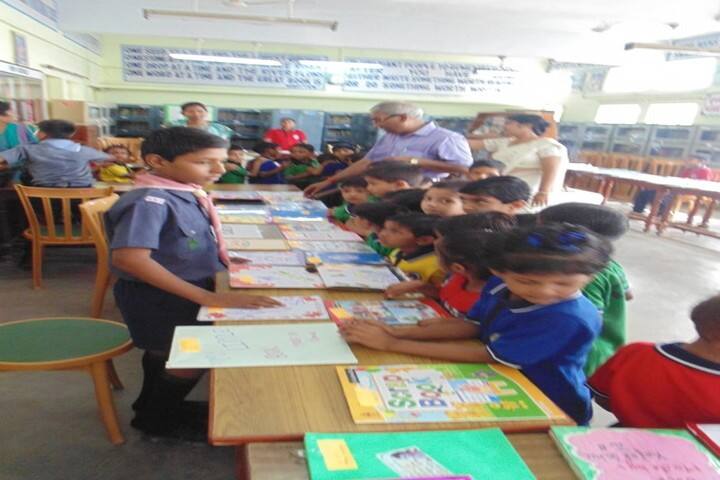 Kendriya Vidyalaya-Library