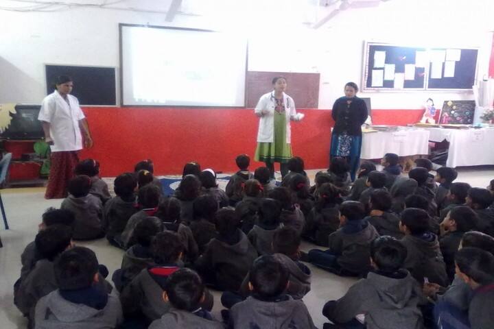 Kendriya Vidyalaya-Resource-Room
