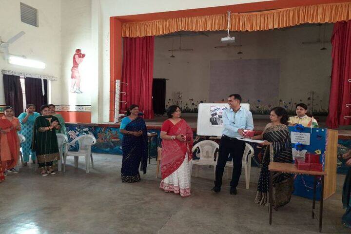 Kendriya Vidyalaya-Womens Day
