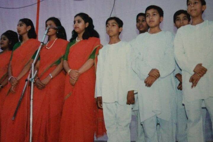 Kendriya Vidyalaya-Group Singing