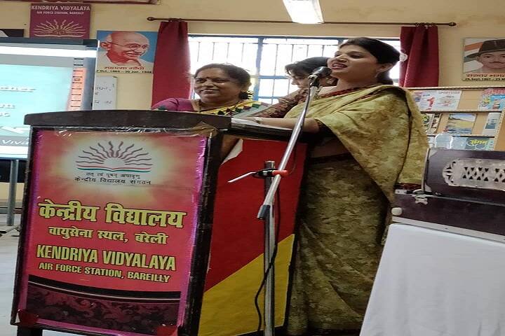 Kendriya Vidyalaya-Speech