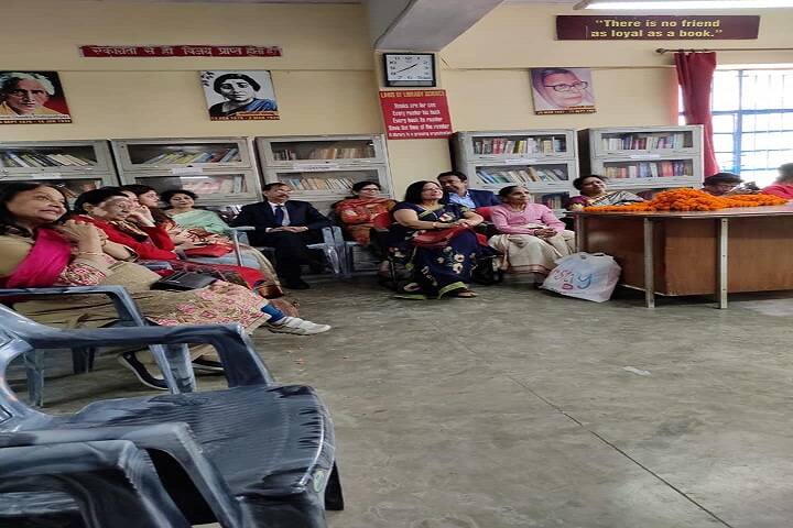 Kendriya Vidyalaya-Staff Meeting