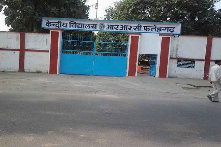Kendriya Vidyalaya-Campus-View Gate