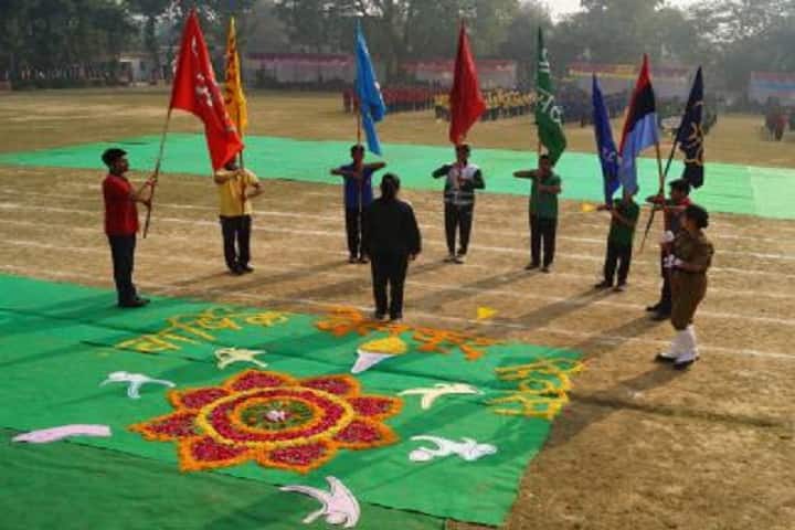 Kendriya Vidyalaya-Sports Day