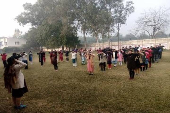 Kendriya Vidyalaya-Yoga