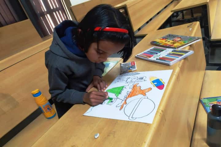 Kendriya Vidyalaya-Drawing Activity
