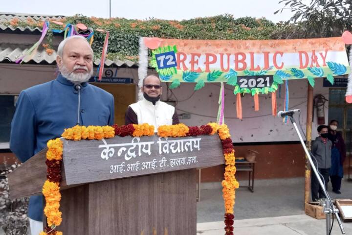 Kendriya Vidyalaya-Republic Day