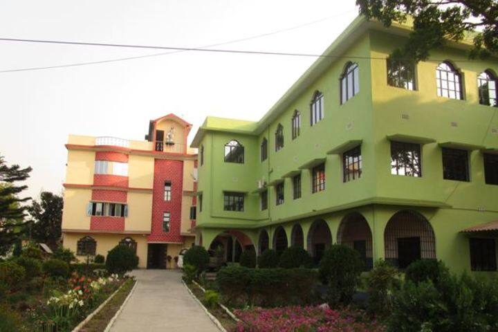 St Peters School English Medium-Building