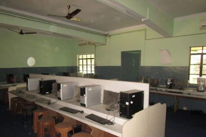 St Peters School English Medium-Computer Lab