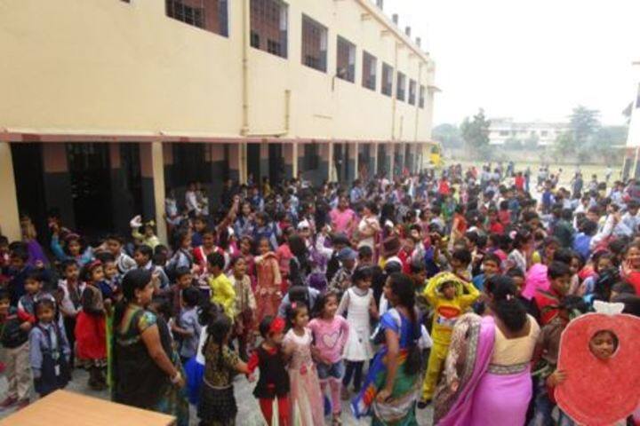 St Peters School English Medium-Dance