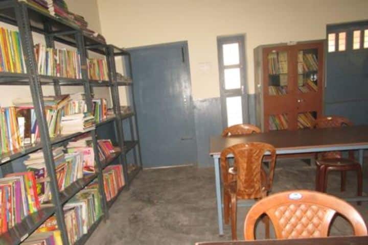 St Peters School English Medium-Library