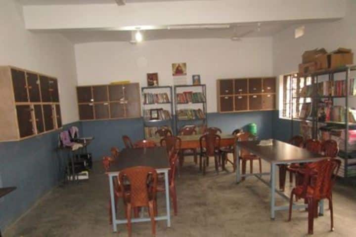 St Peters School English Medium-Staff Room
