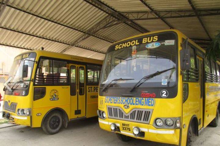 St Peters School English Medium-Trasport