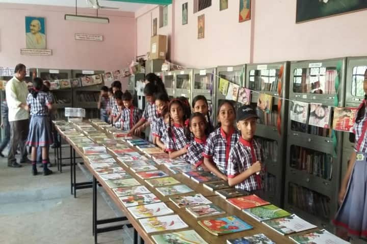 Kendriya Vidyalaya-Book Exhibition