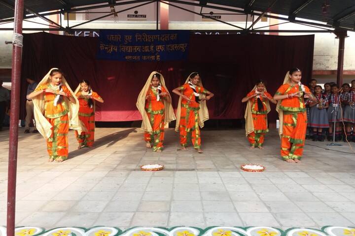 Kendriya Vidyalaya-Dance