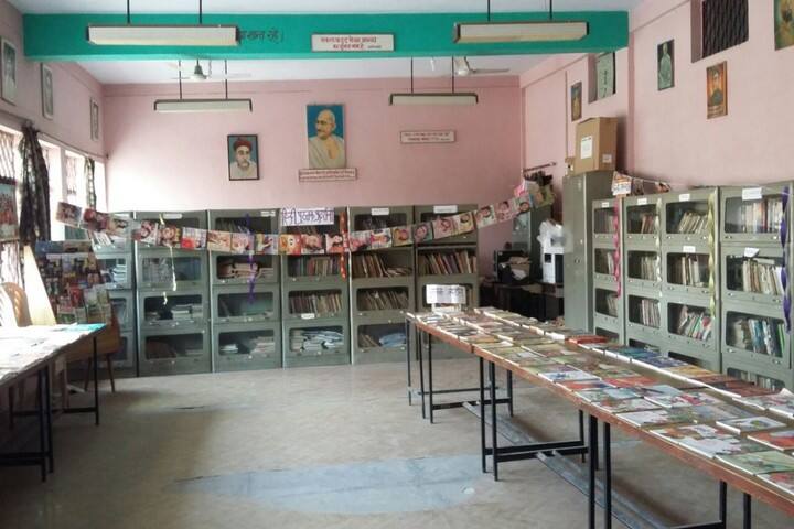 Kendriya Vidyalaya-Library