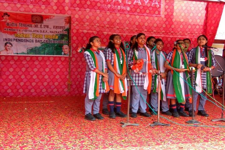 Kendriya Vidyalaya-Singing