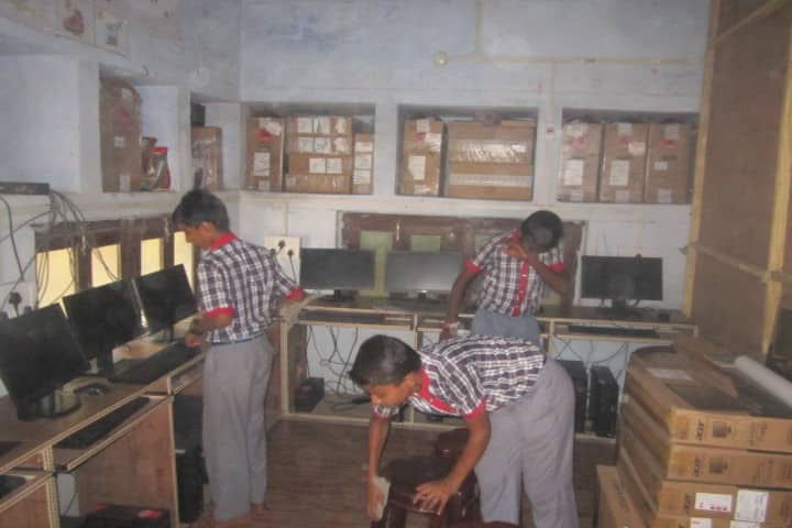 Kendriya Vidyalaya-Computer Lab