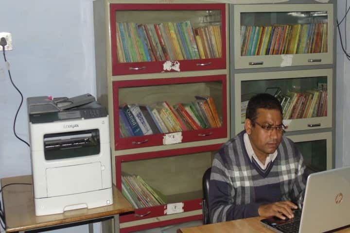 Kendriya Vidyalaya-Library