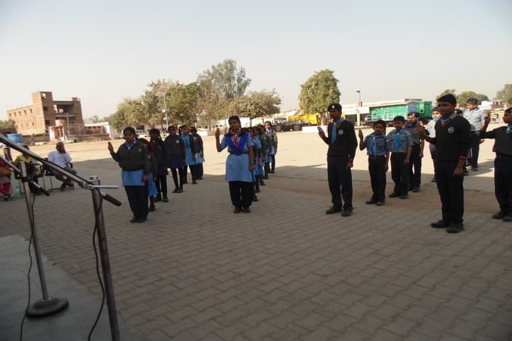 Kendriya Vidyalaya-Scout and Guide