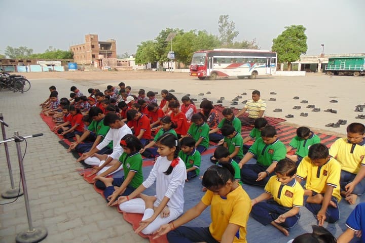 Kendriya Vidyalaya-Yoga