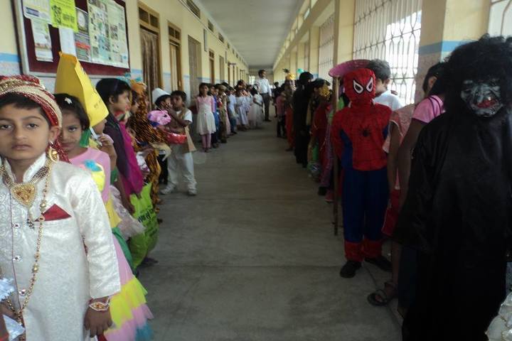 St Xaviers Senior Secondary School-Fancy Dress