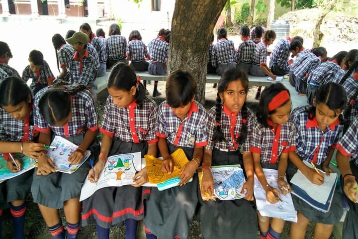 Kendriya Vidyalaya-Drawing