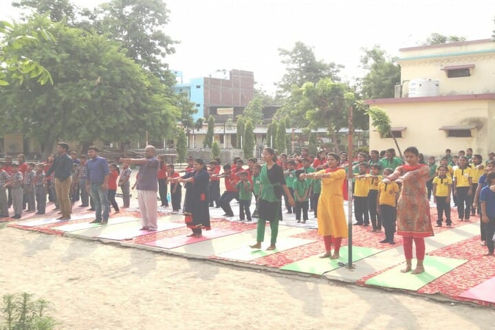 Kendriya Vidyalaya-Yoga