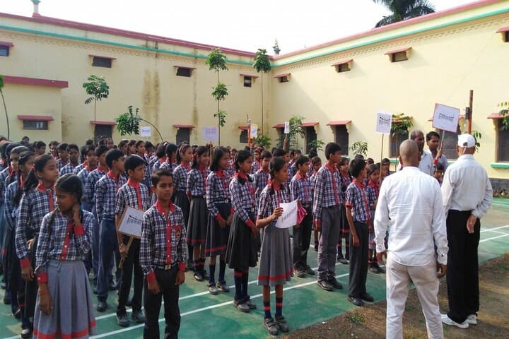 Kendriya Vidyalaya-Students