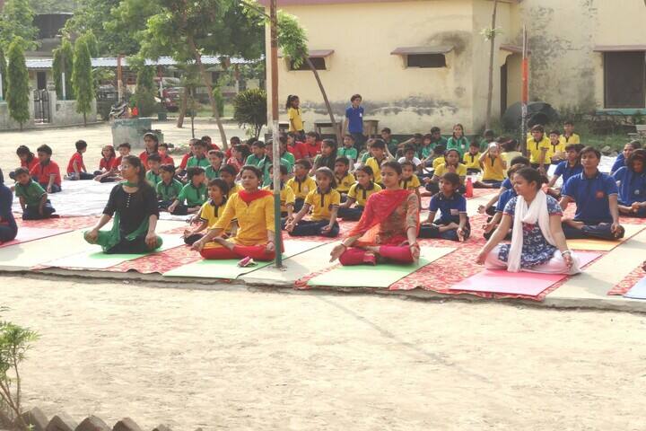 Kendriya Vidyalaya-Yoga Day