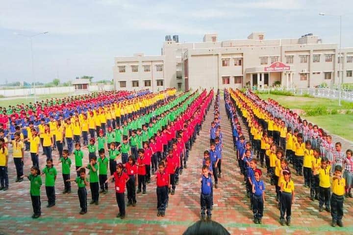 Kendriya Vidyalaya-Assembly