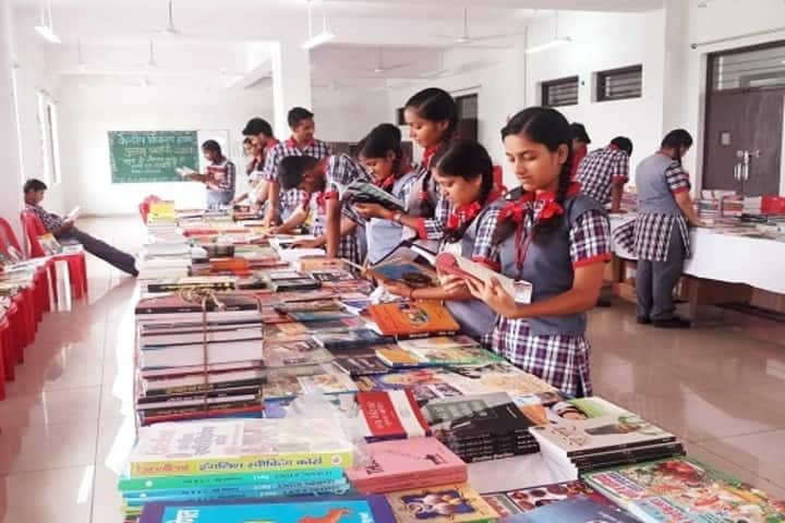 Kendriya Vidyalaya-Books Exhibition