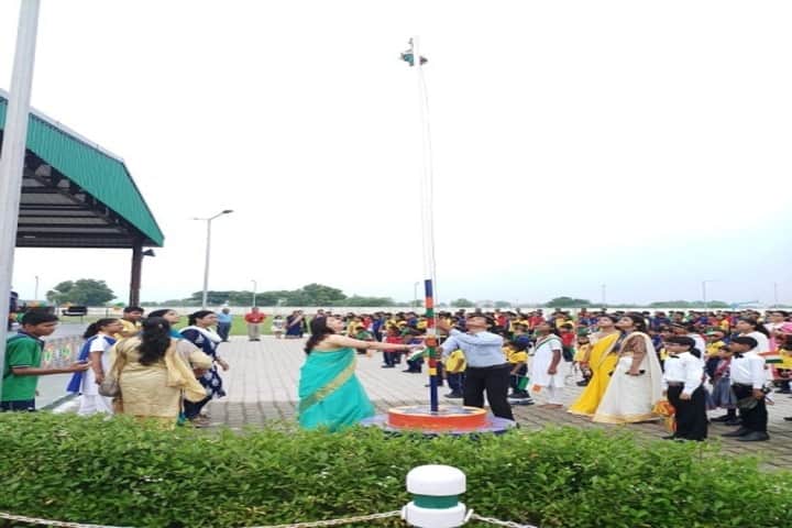 Kendriya Vidyalaya-Independence day