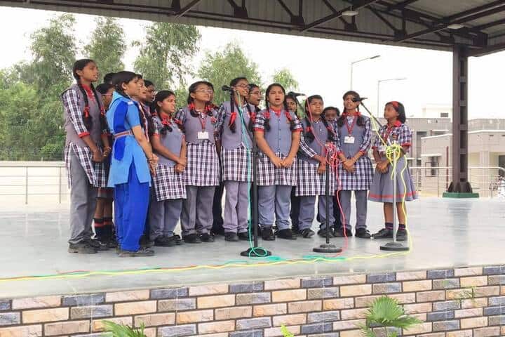 Kendriya Vidyalaya-Singing