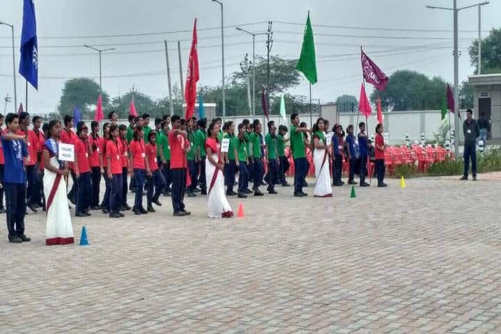 Kendriya Vidyalaya-Sports day