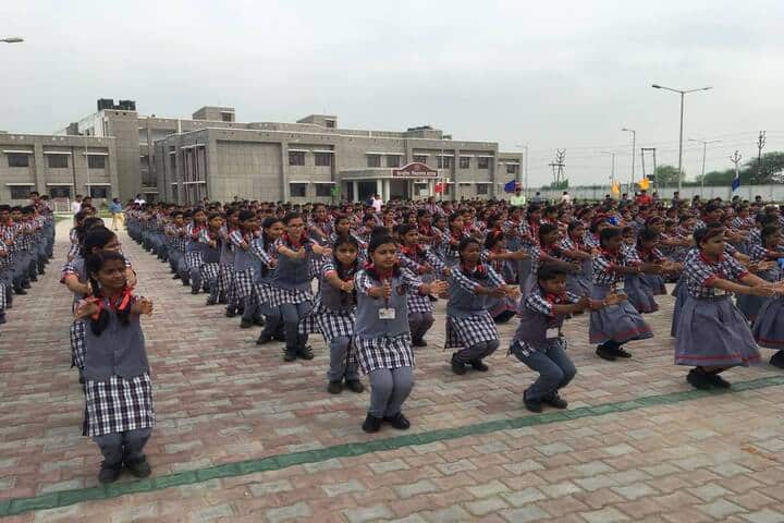 Kendriya Vidyalaya-Yoga