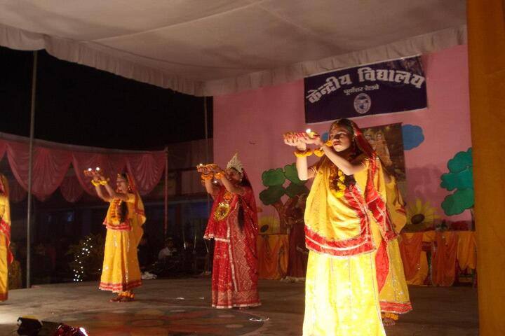 Kendriya Vidyalaya-Festival Celebration