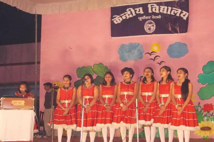 Kendriya Vidyalaya-Singing