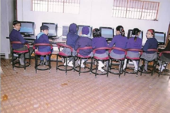 Kendriya Vidyalaya E B S-Computer Lab