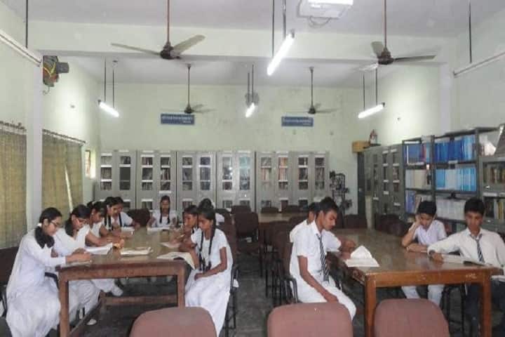 Kendriya Vidyalaya E B S-Library