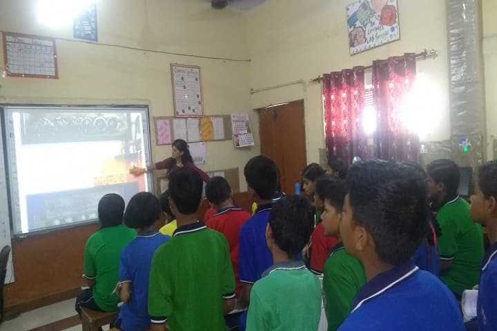 Kendriya Vidyalaya E B S-Smart Class