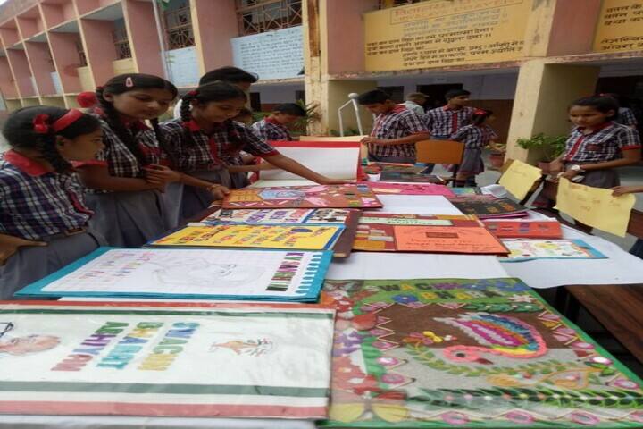 Kendriya Vidyalaya E B S-Science Exhibition