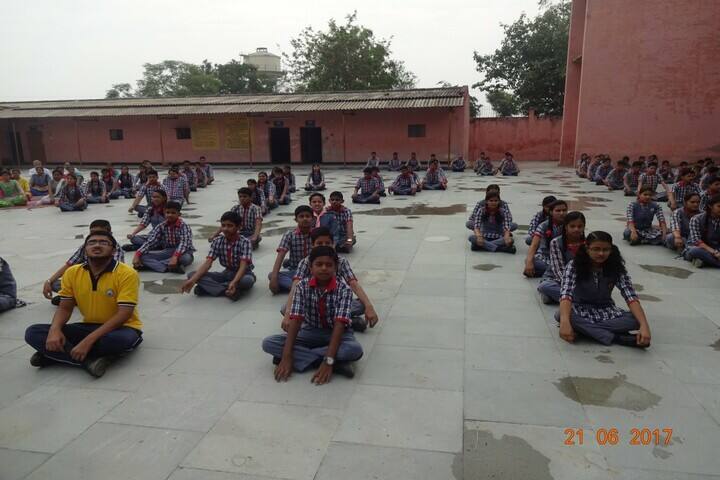 Kendriya Vidyalaya E B S-Yoga