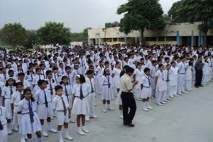 Kendriya Vidyalaya No 1-Morning Assembly